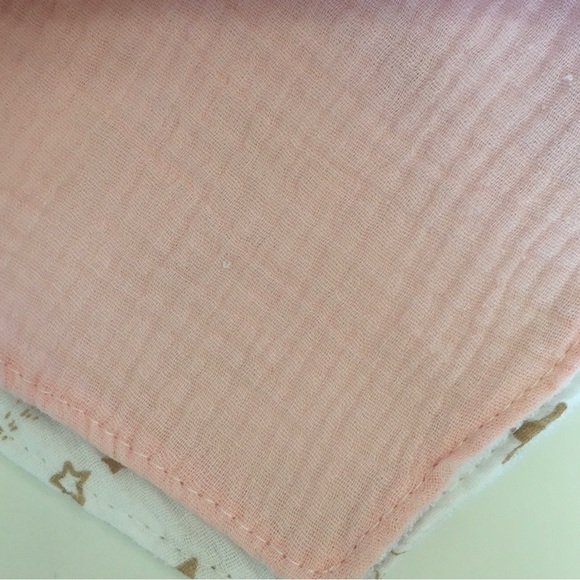 NEW 3 Baby Bibs Cotton | Elephant and Castle - Picture 4 of 6